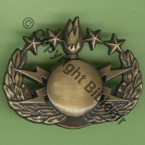 BREVET NEDEX GS.165 4Etoiles haut MASTER EOD EM  BERAUDY VAURE 2Attach US Dos irreg scintillant Src.Y.GENTY 11Eur(x2) 